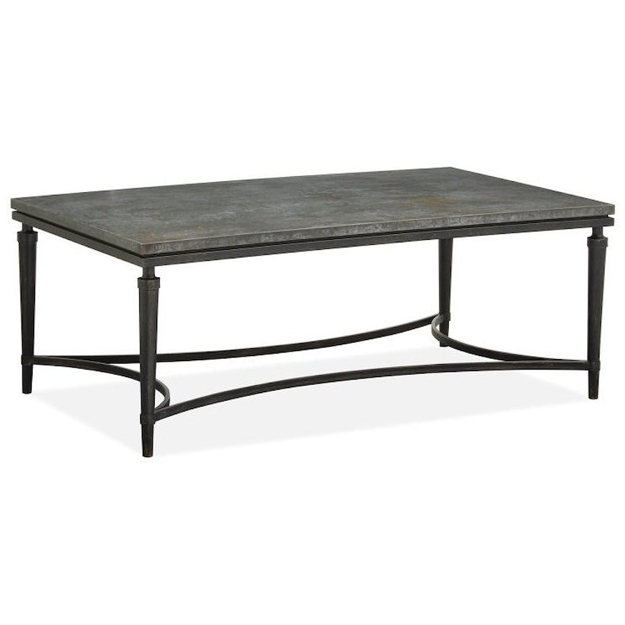 Magnussen Home Waylon Occasional Tables Cocktail Table