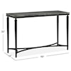 Magnussen Home Waylon Occasional Tables Sofa Table