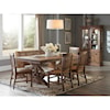 Magnussen Home  6-Piece Table Set with Bench