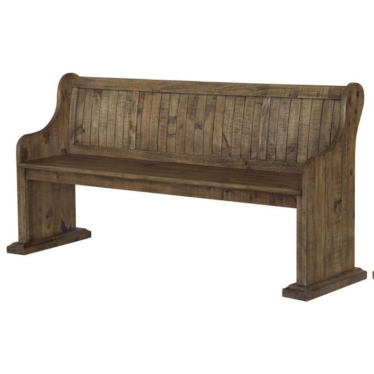 Magnussen Home Willoughby Dining Dining Bench