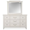 Magnussen Home Willowbrook Bedroom Mirror