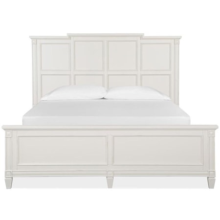 Queen Panel Bed