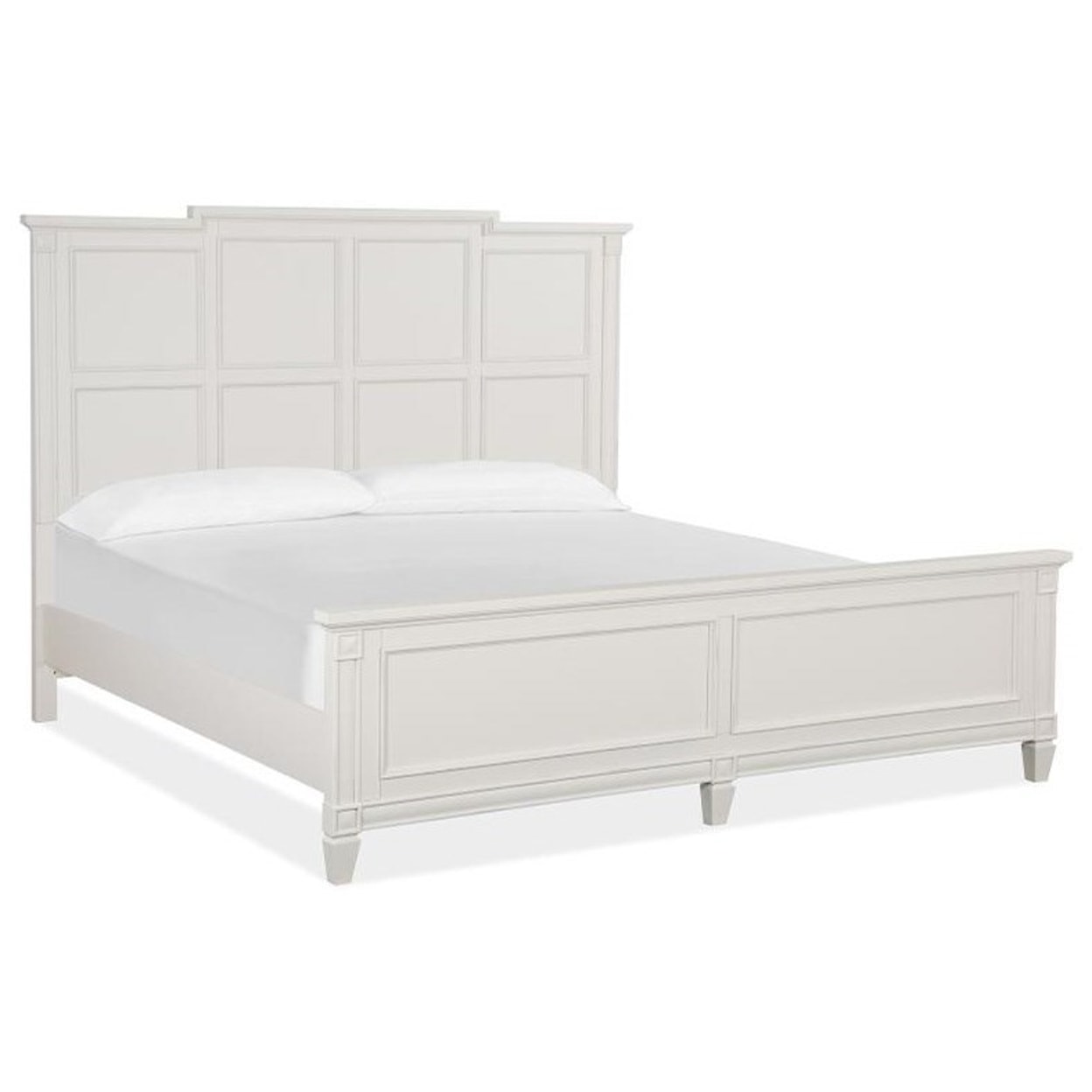 Magnussen Home Willowbrook Bedroom Queen Panel Bed