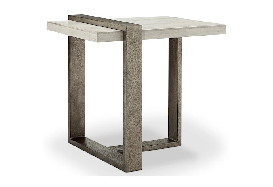 Wiltshire End Table by Magnussen Home at HomeWorld Furniture