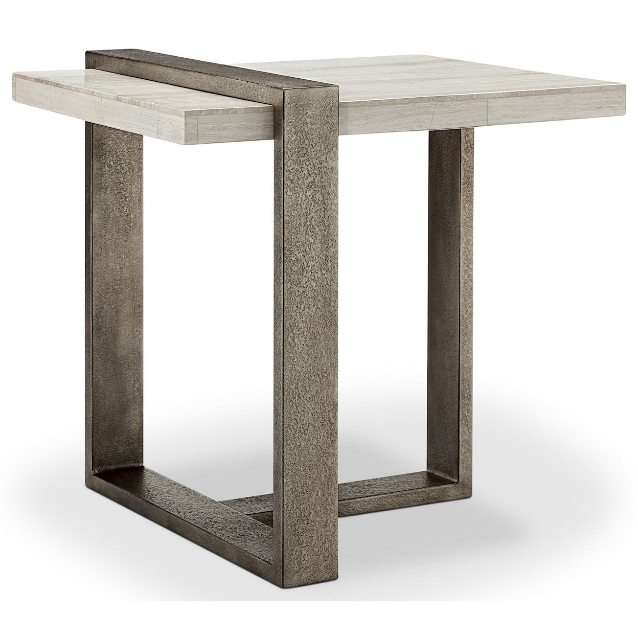 Magnussen Home Wiltshire Occasional Tables Rectangular End Table