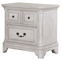 Traditional Drawer Nightstand