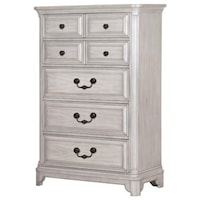 Traditional 5-Drawer Chest