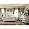 Magnussen Home Windsor Lane Bedroom Dresser and Mirror Set