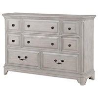 Traditional 8-Drawer Dresser