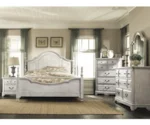 Magnussen Home Windsor Lane Bedroom Queen Poster Bed