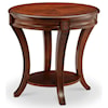 Magnussen Home Inverness Inverness Oval End Table