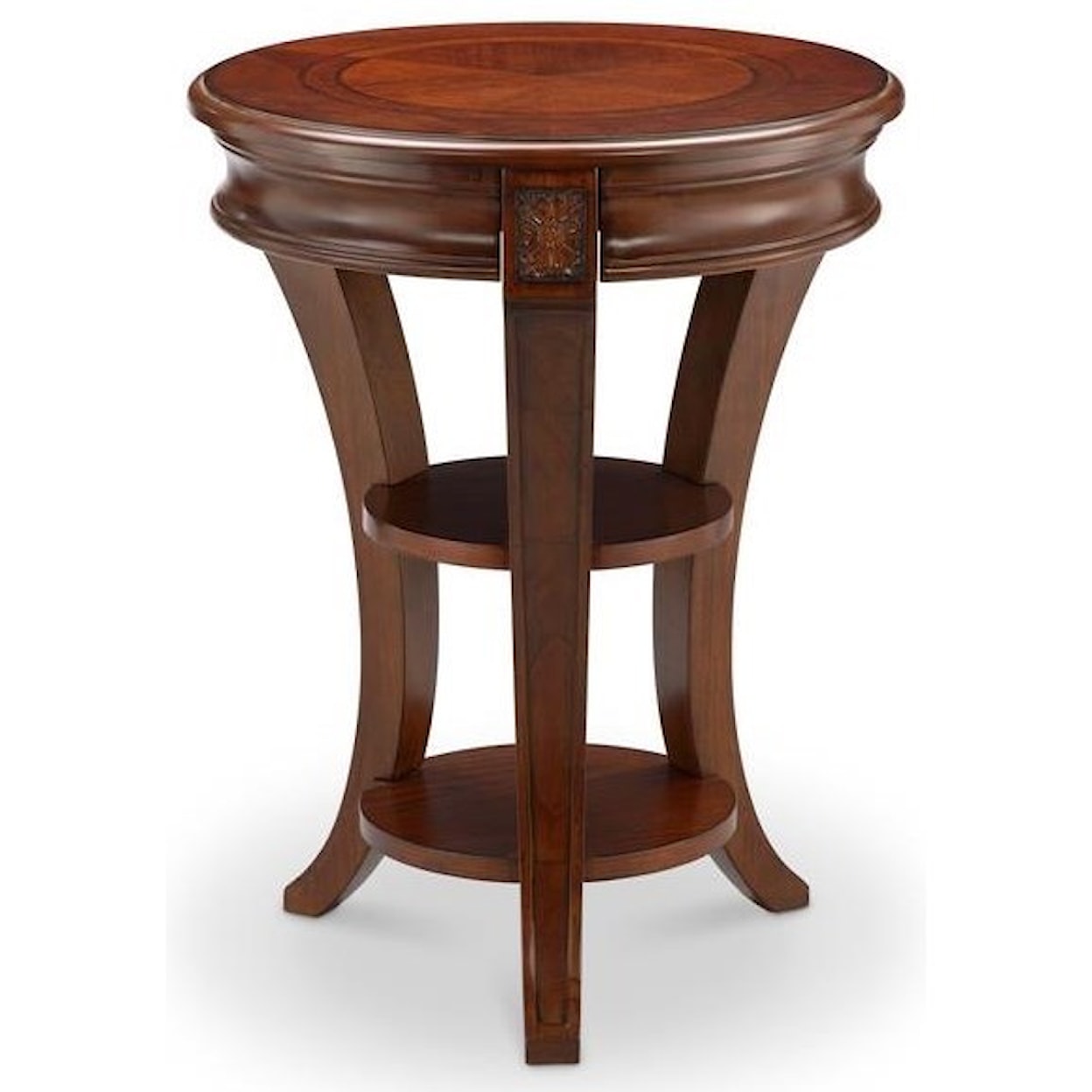 Magnussen Home Inverness Inverness Round Accent Table