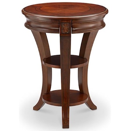 Inverness Round Accent Table