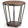 Magnussen Home Yukon Occasional Tables Round End Table