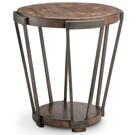 Round End Table