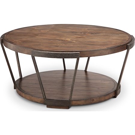 Round Cocktail Table