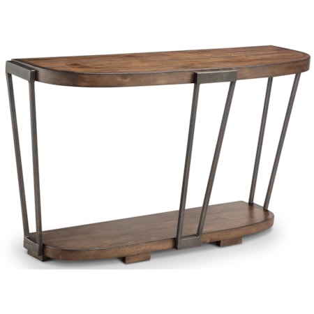 Demilune Sofa Table