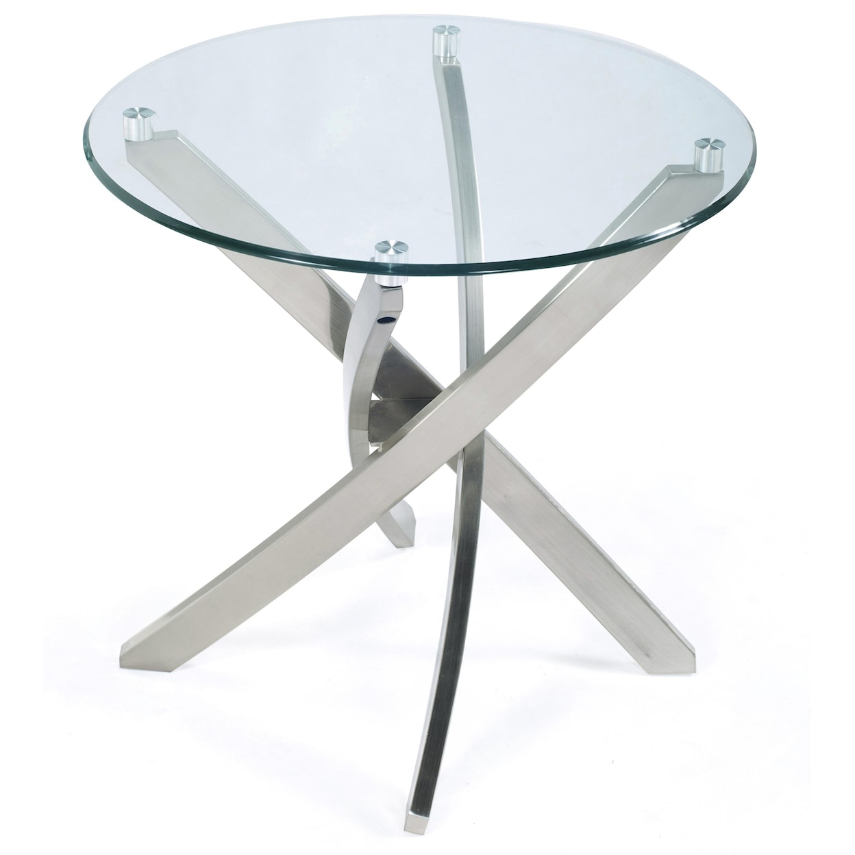 Belfort Select Zila Occasional Tables Round End Table