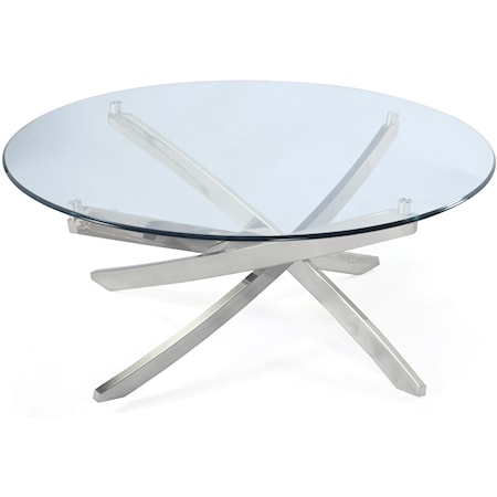 Round Cocktail Table