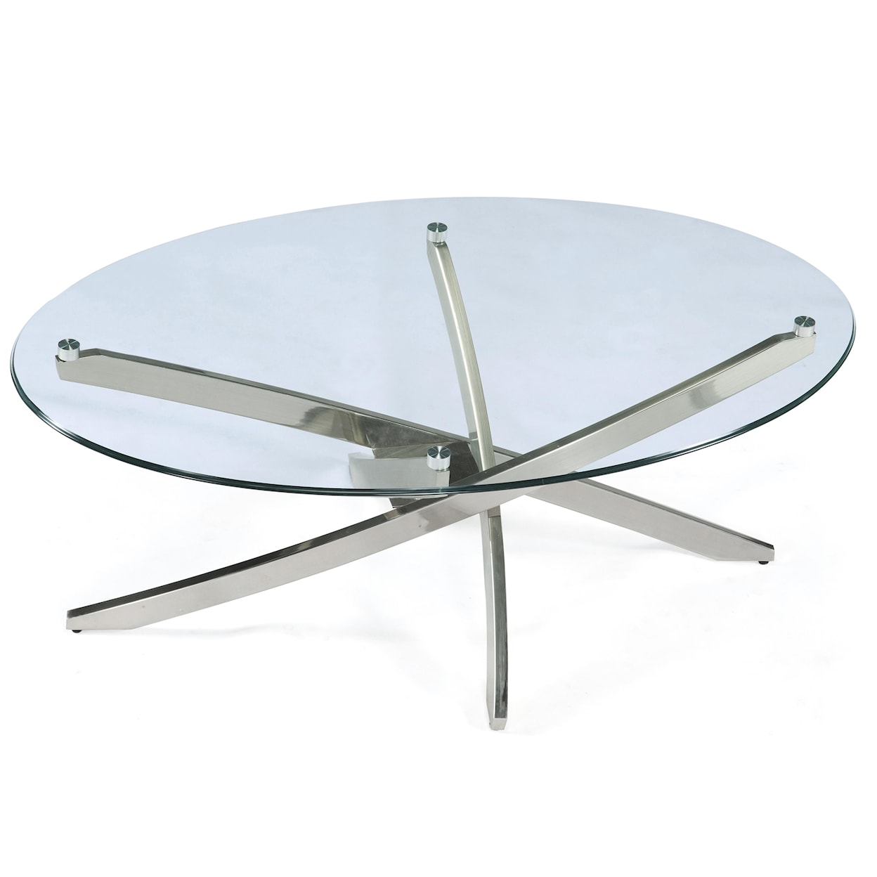 Magnussen Home Zila Occasional Tables Oval Cocktail Table