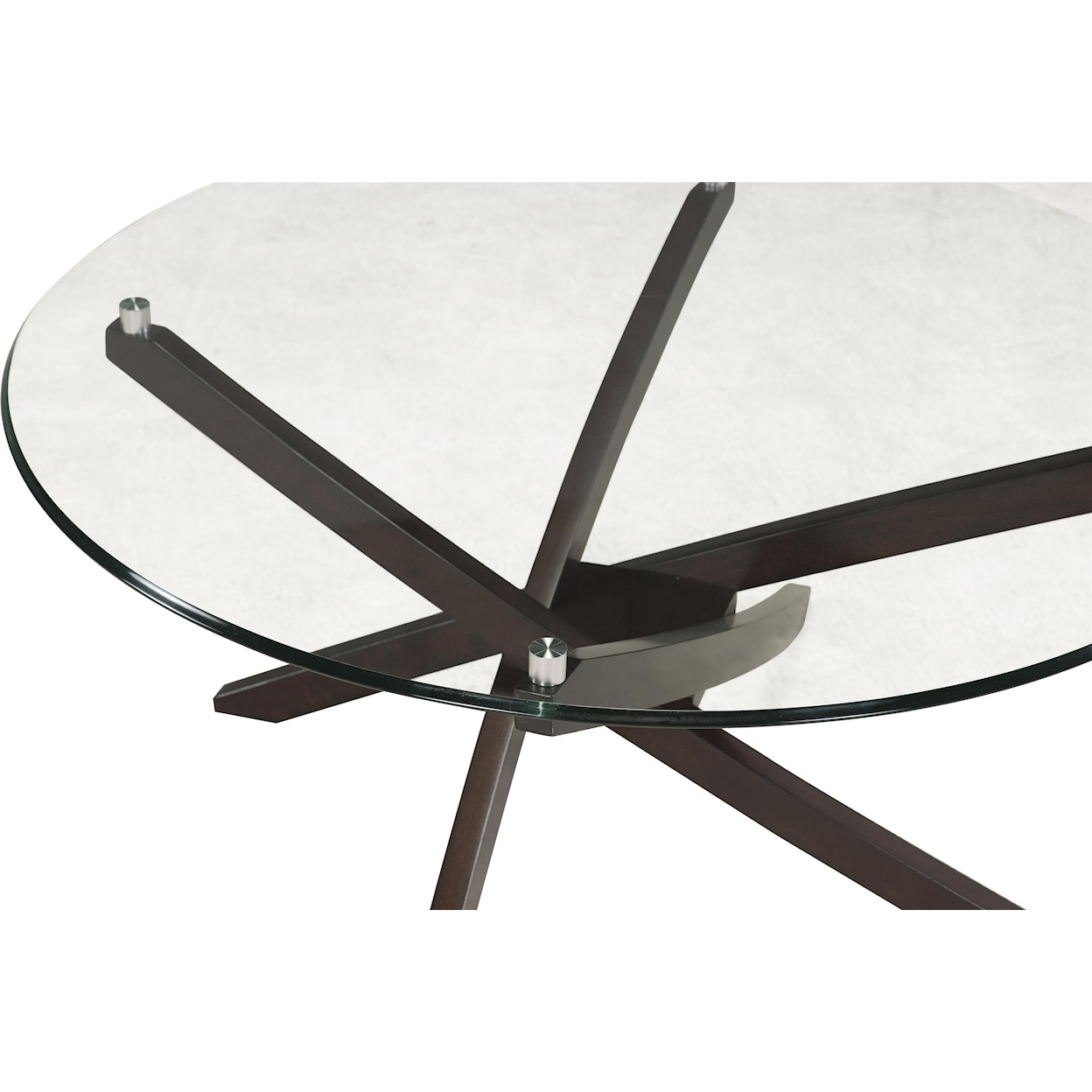 Magnussen Home Xenia Occasional Tables Oval Cocktail Table