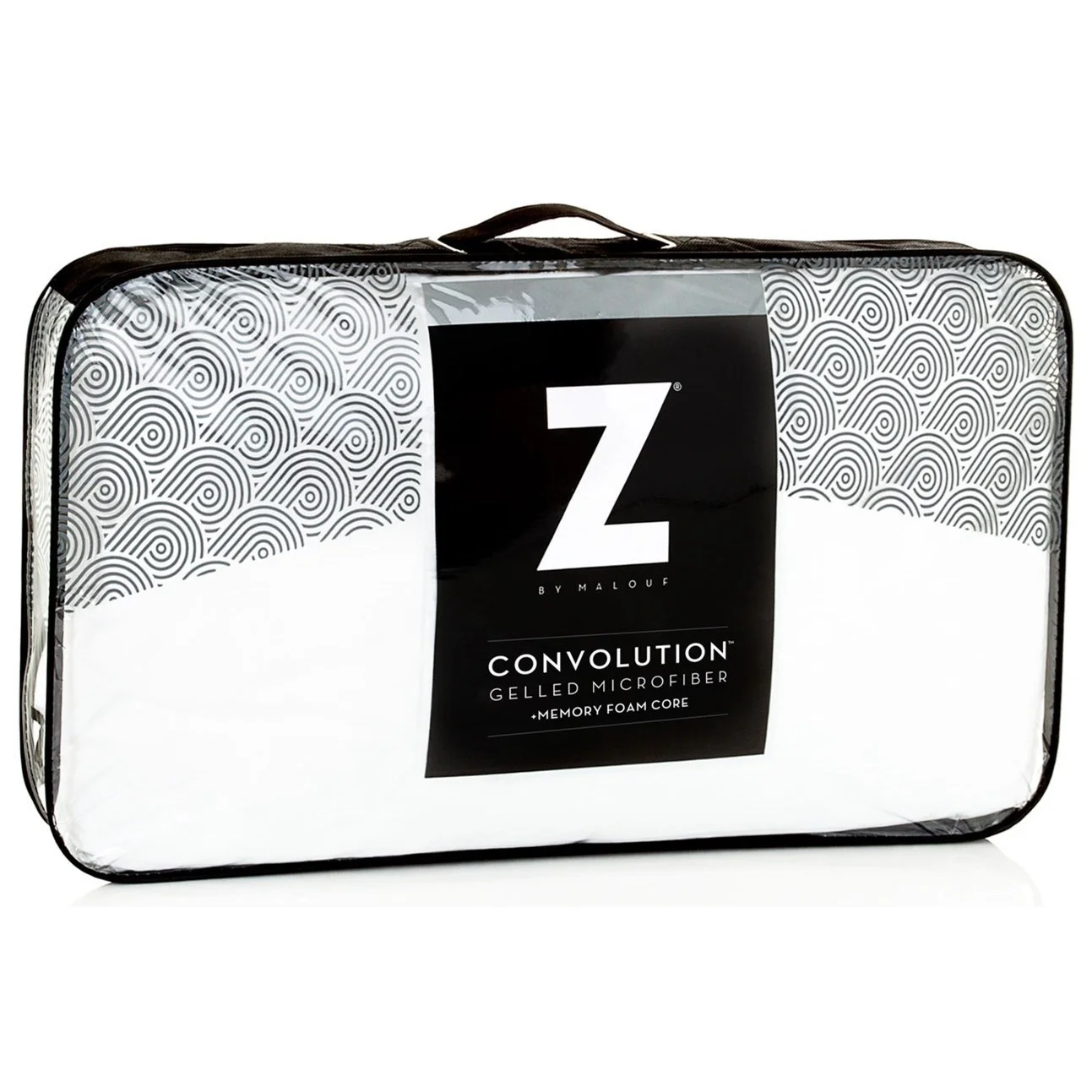 Malouf Convolution™ ZZQQX2CG Queen Convolution™ Pillow Value City Furniture Bedding Pillow