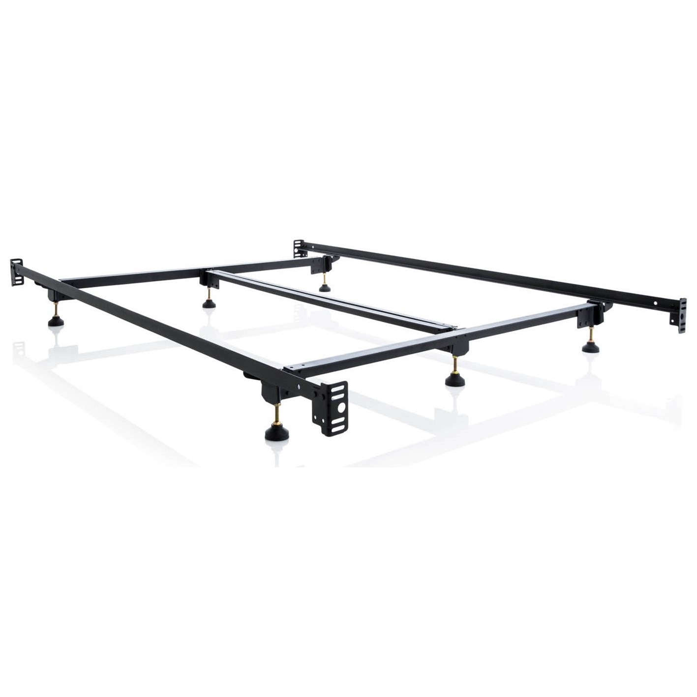 Full bed top frame with hooks