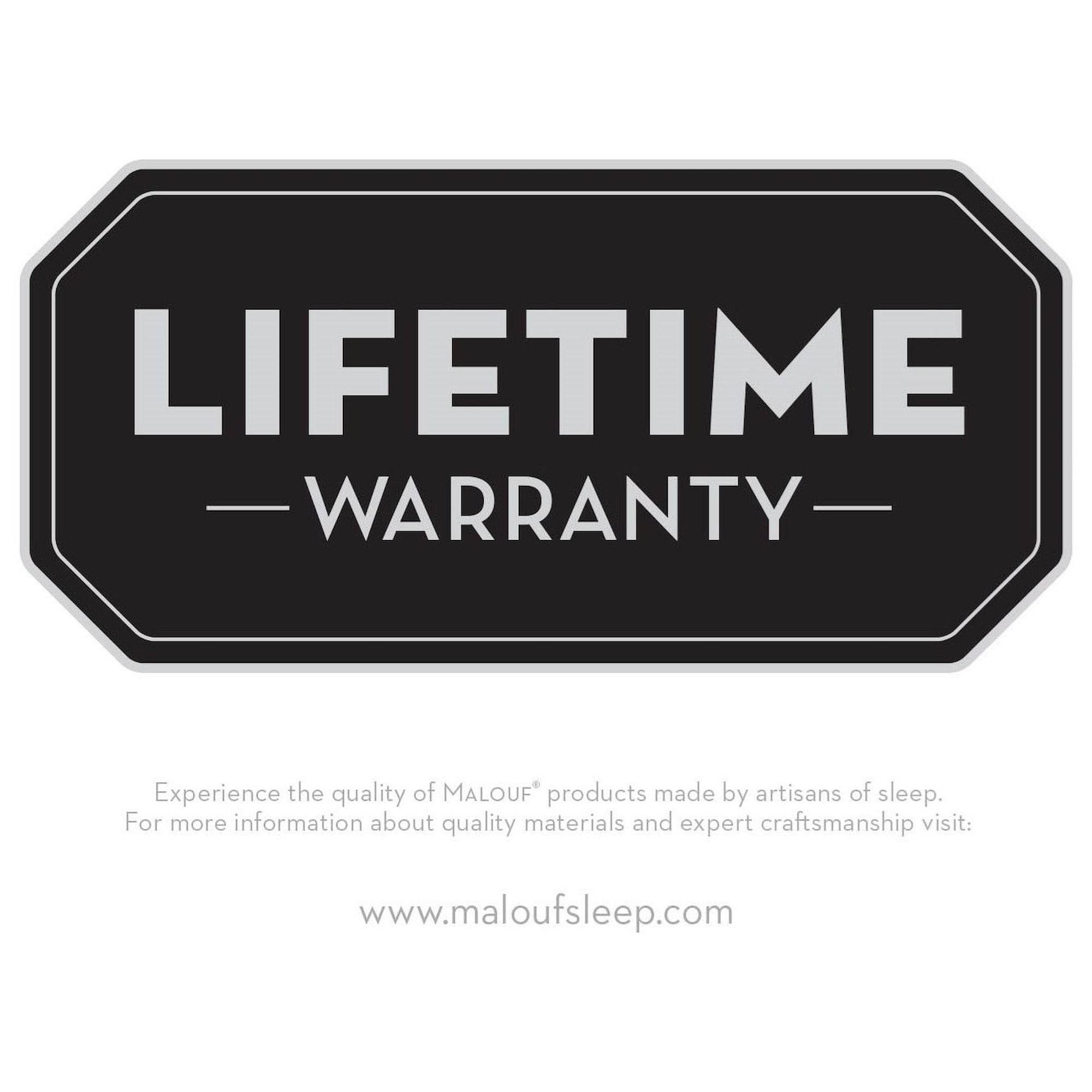 Malouf Steelock STBHFXSL Full XL Steelock Adaptable HookIn Headboard