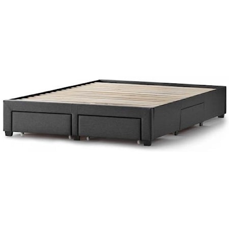 Cal King Storage Bed