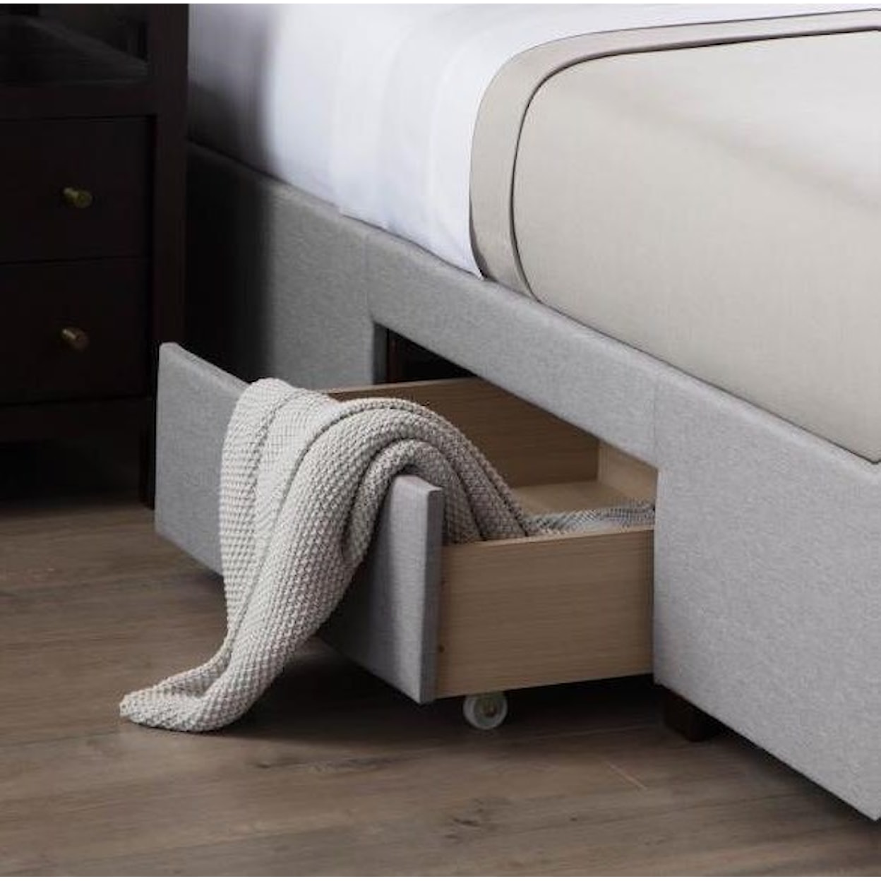 Malouf Watson King Storage Bed