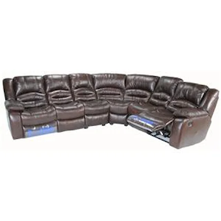 4 Piece Sectional Sofa