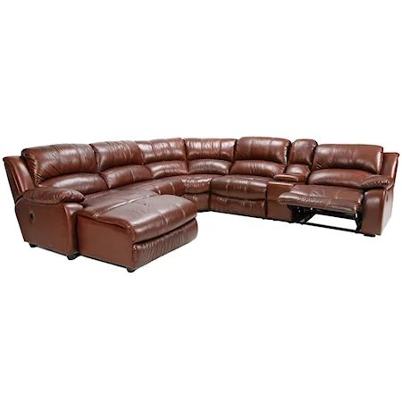 Six Piece Sectional