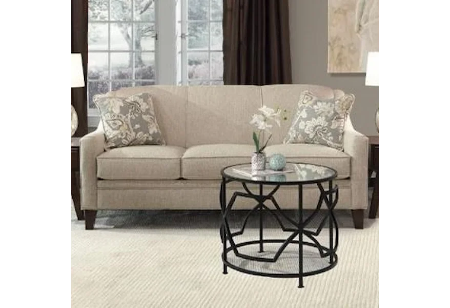 Bex Queen Sleeper Sofa by Marshfield at Conlin's Furniture