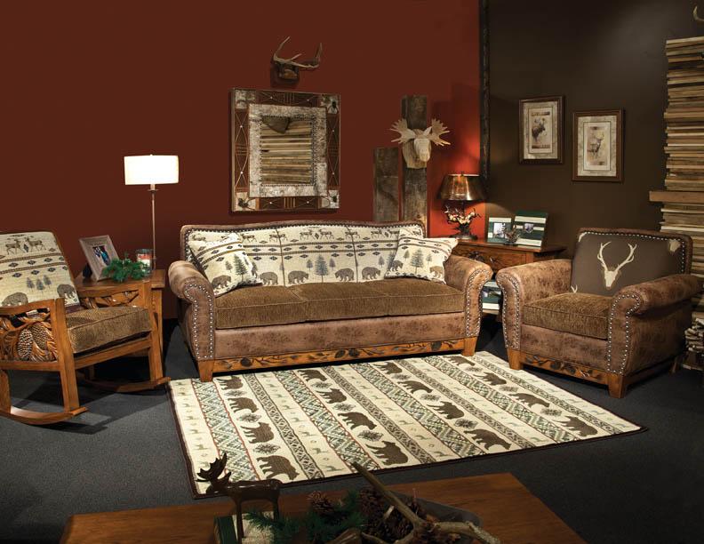 Sofa with Queen Sleeper