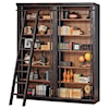 Martin Home Furnishings Toulouse Bookcase and Ladder