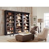 Martin Home Furnishings Toulouse Bookcase and Ladder