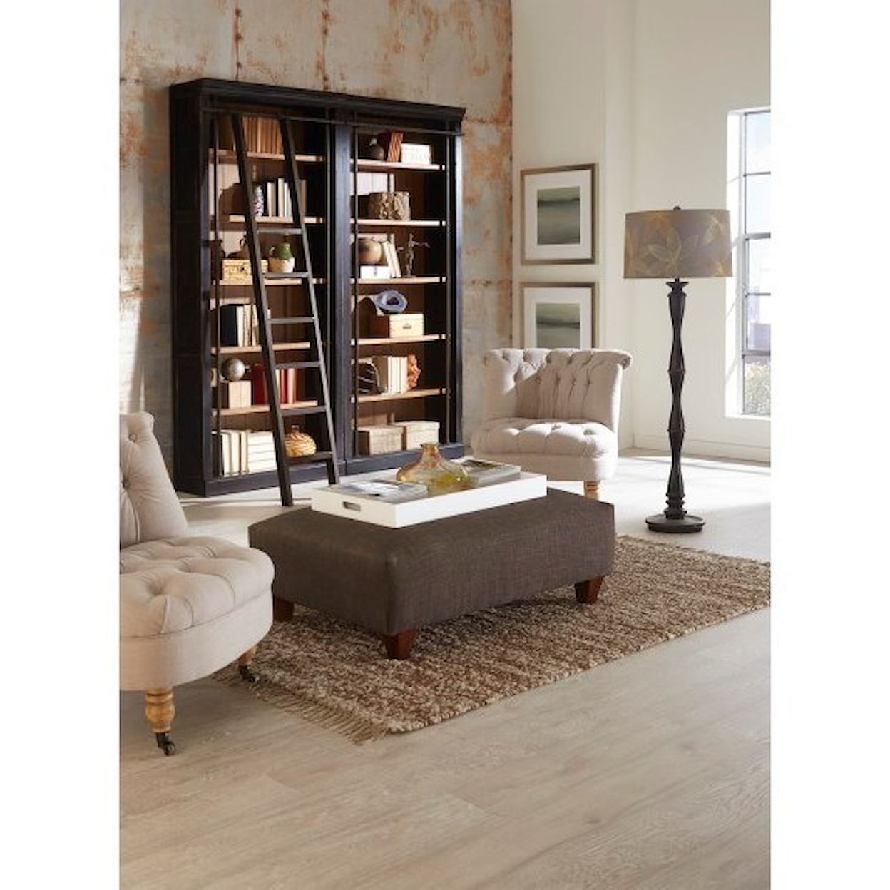 Martin Home Furnishings Toulouse Bookcase