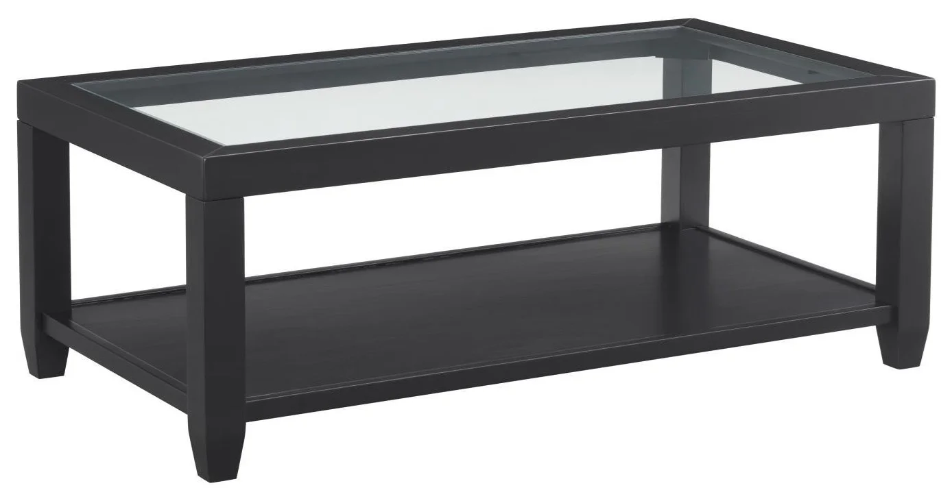 Martin Svensson Home Cordero 830222 Cordero Cocktail Table, Black Del