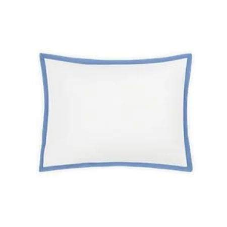 King Oberlin Sham in Azure