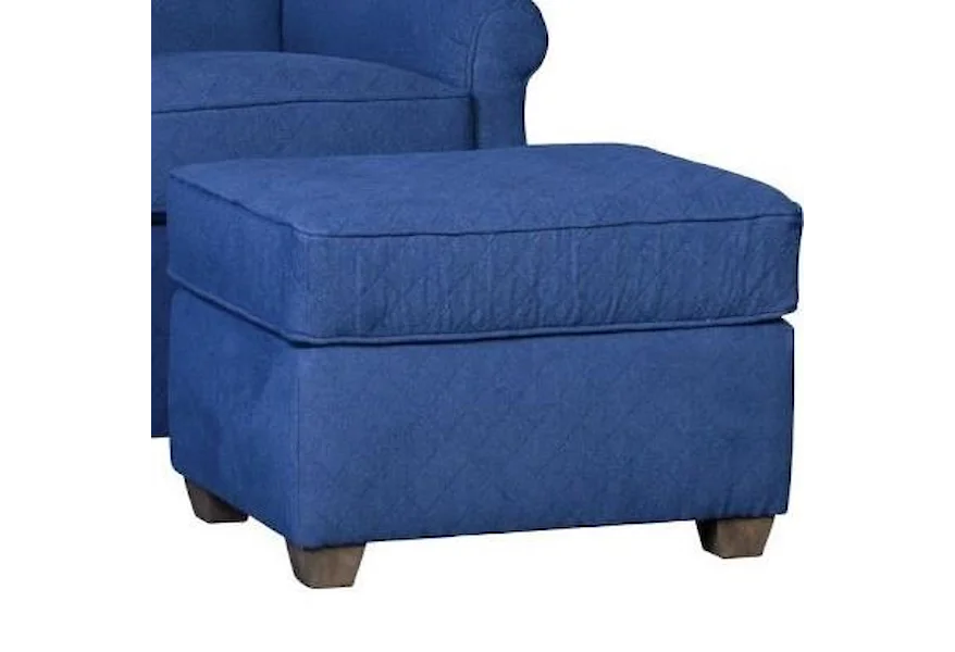1313 Ottoman by Mayo at Wilson's Furniture