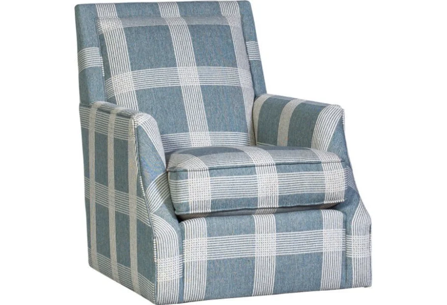 2325 Swivel Glider by Mayo at Wilson's Furniture