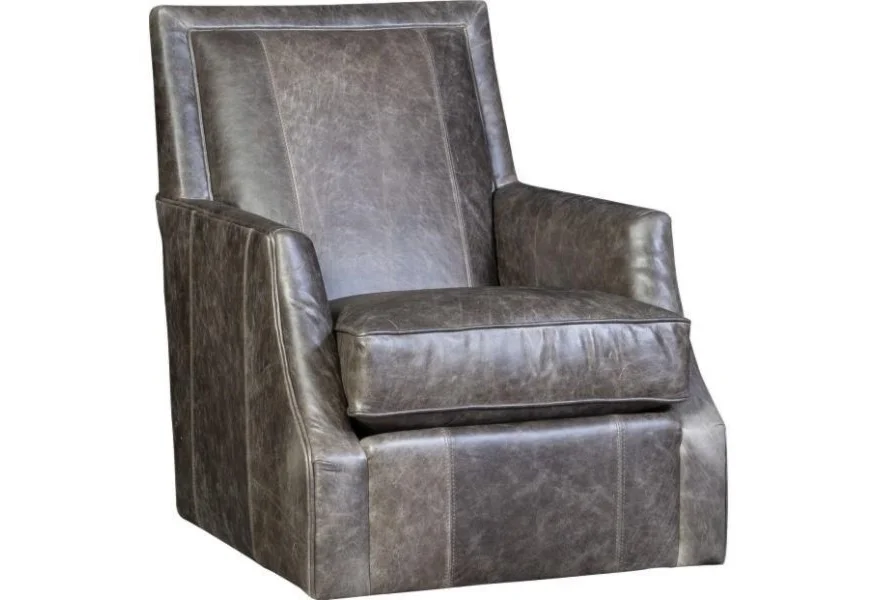 2325 Swivel Glider by Mayo at Miller Waldrop Furniture and Decor