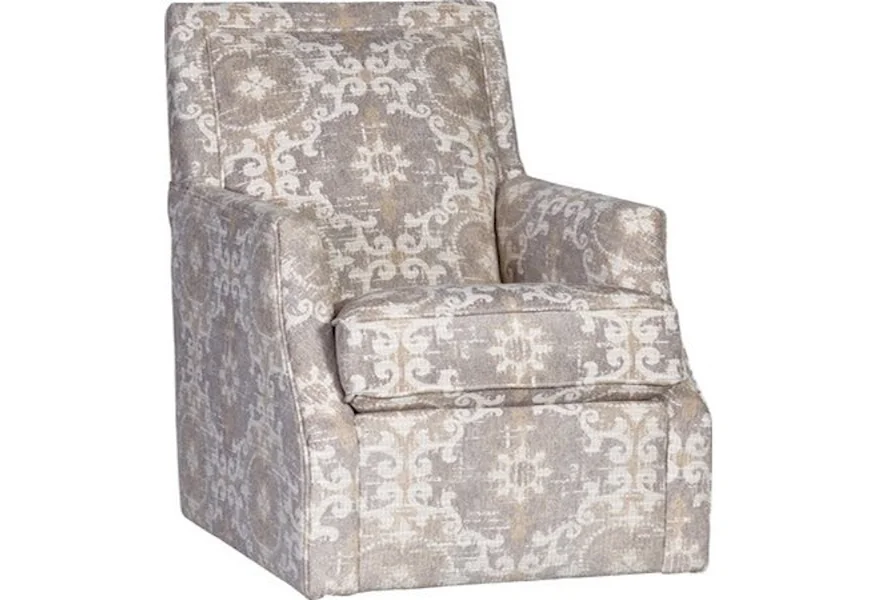 2325 Swivel Chair by Mayo at Pedigo Furniture