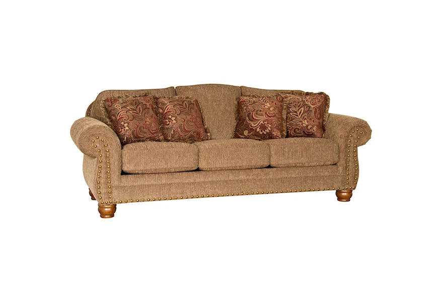 3180 Traditional Sofa by Mayo at Pedigo Furniture