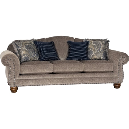 Customizable Traditional Sofa