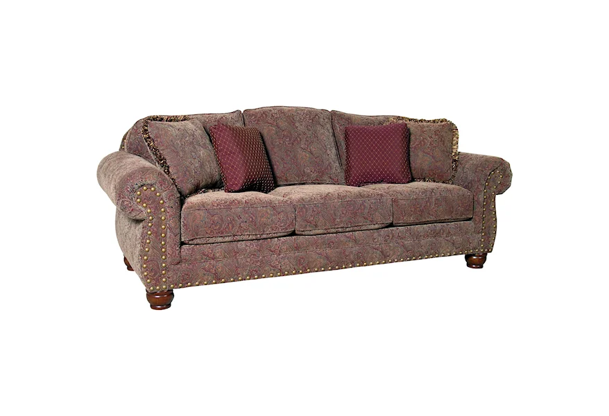 3180 Traditional Sofa by Mayo at Story & Lee Furniture