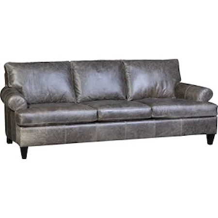 Casual Leather Sofa