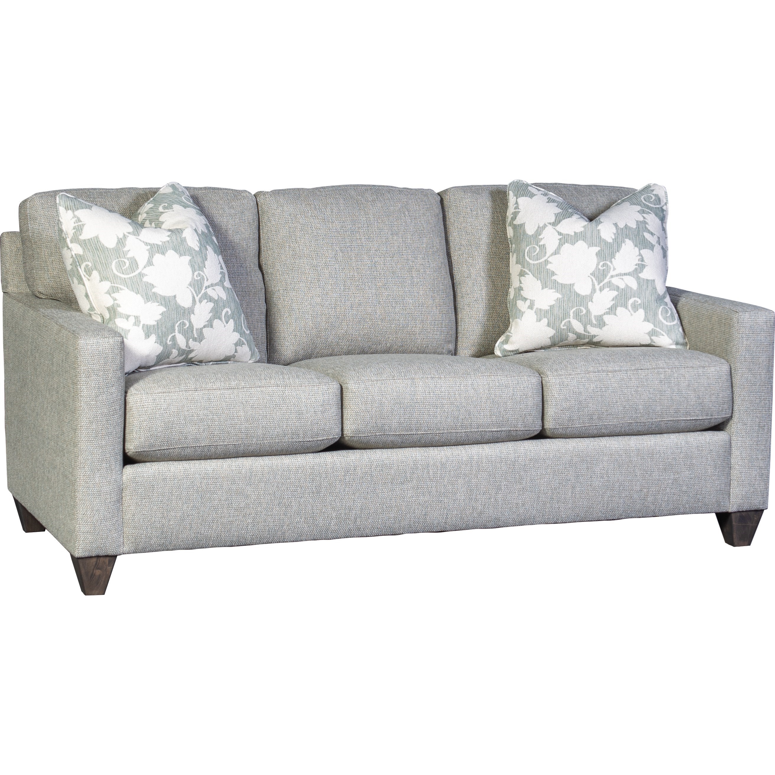 Mayo 3488 Contemporary Sofa with Track Arms Story & Lee Furniture