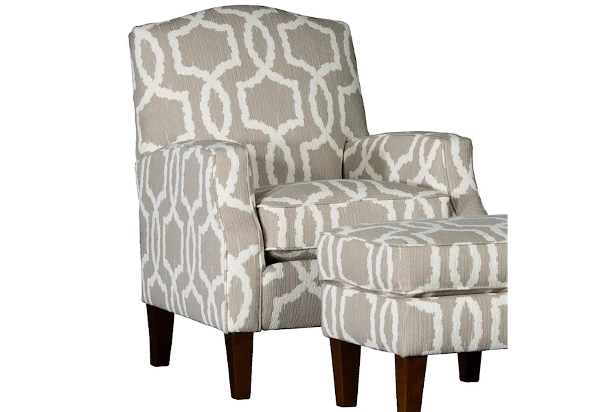 3725 Chair by Mayo at Wilson's Furniture