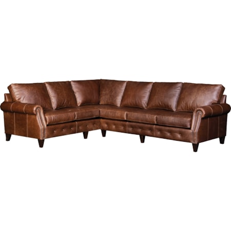 5-Seat Sectional Sofa w/ RAF Sofa